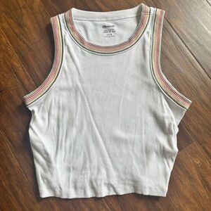 Madewell The Pride Brightside Crop Tank